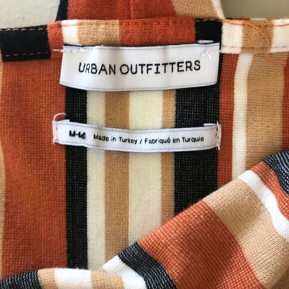 UO Delany Straight-Neck Striped Jumpsuit - Picture 8 of 12